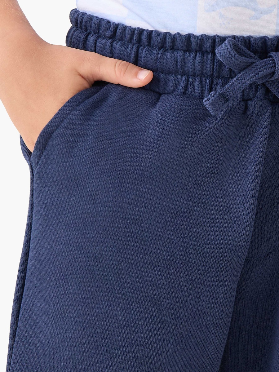 Elasticated Waist Joggers with Cargo Pockets