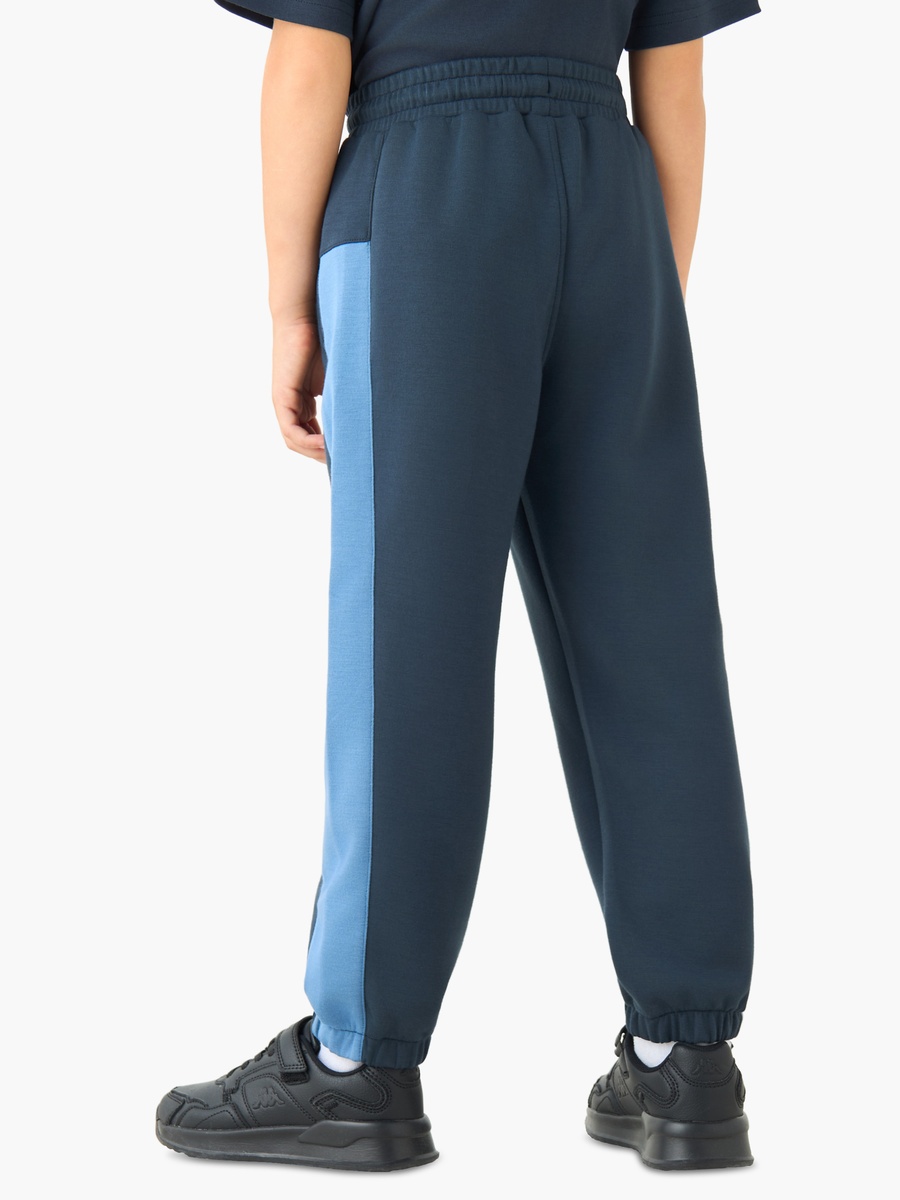Elasticated Drawstring Joggers with Logo Print