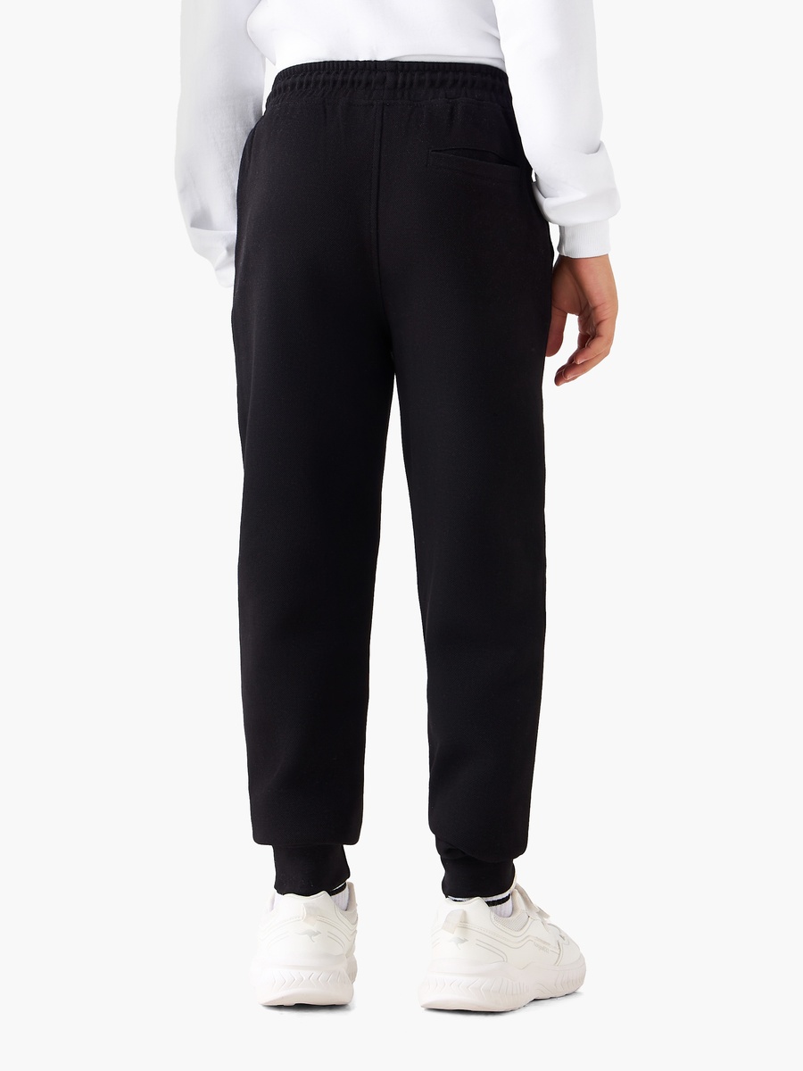 Elasticated Drawstring Waist Joggers with Pockets