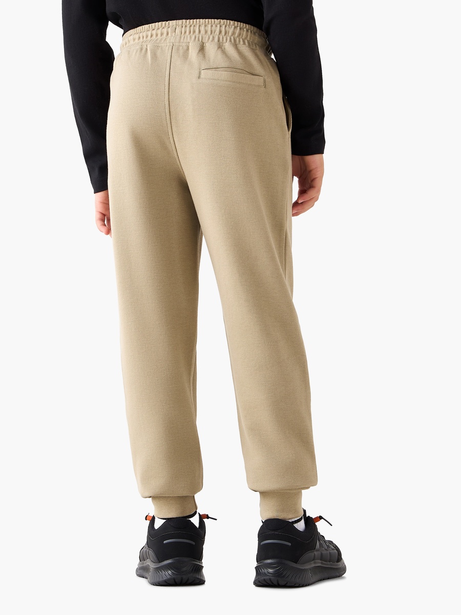 Elasticated Drawstring Waist Joggers with Pockets