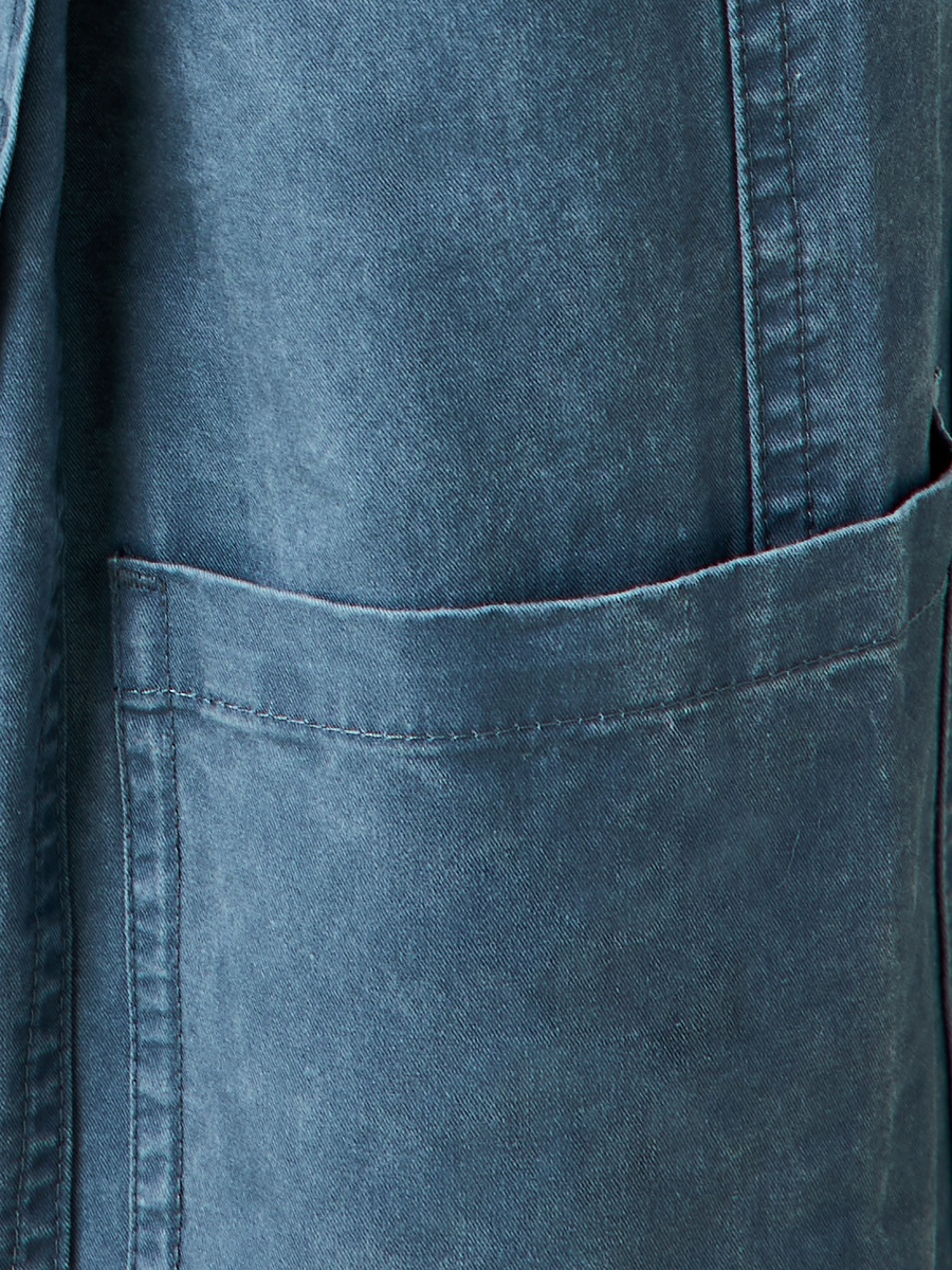 Joggers with Cargo Pockets and Drawstring Waist