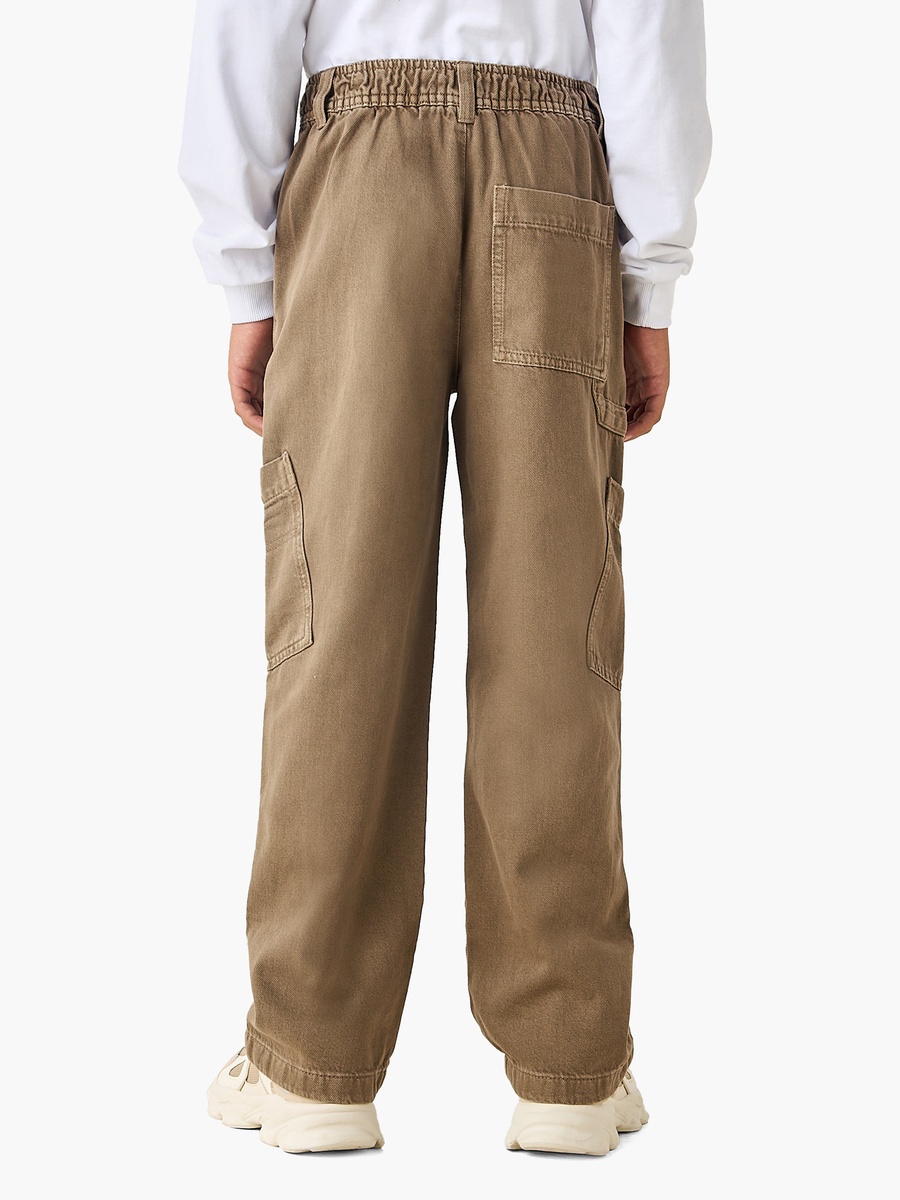 Cargo Pants with Button Closure