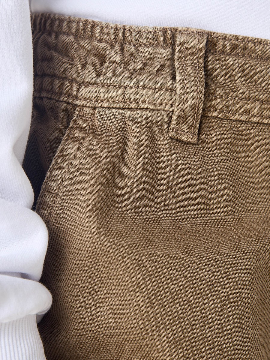 Cargo Pants with Button Closure