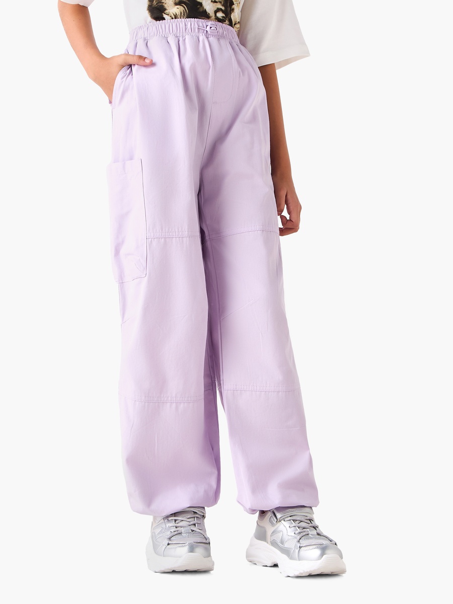 Relaxed Fit Cargo Pants with Pockets