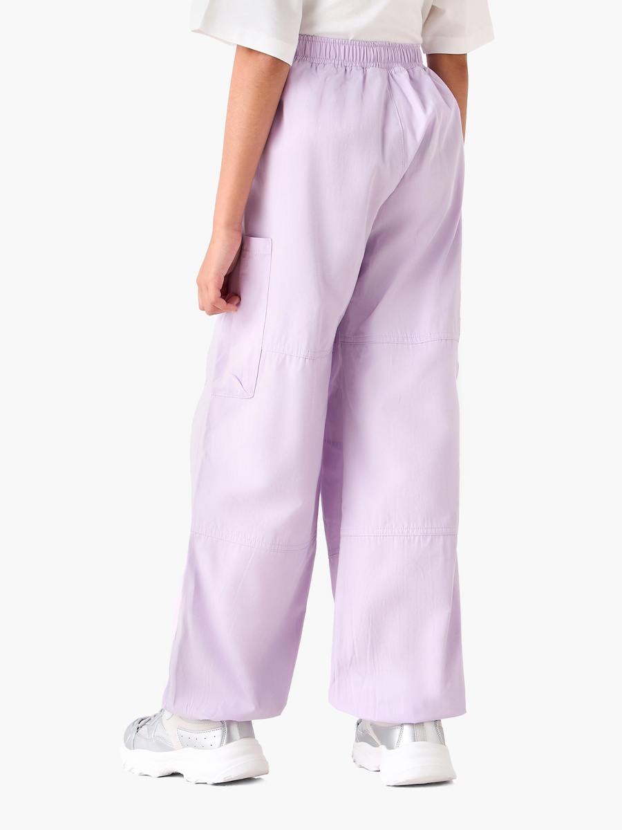 Relaxed Fit Cargo Pants with Pockets
