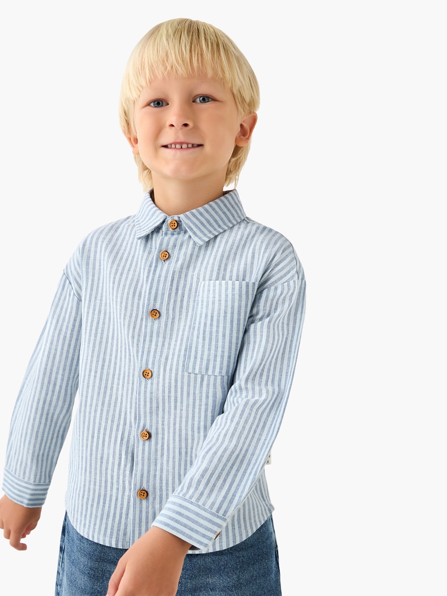 Long Sleeves Shirt with Stripes