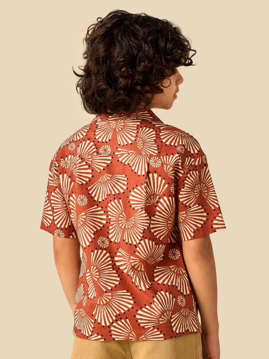 Short Sleeves Shirt with Print