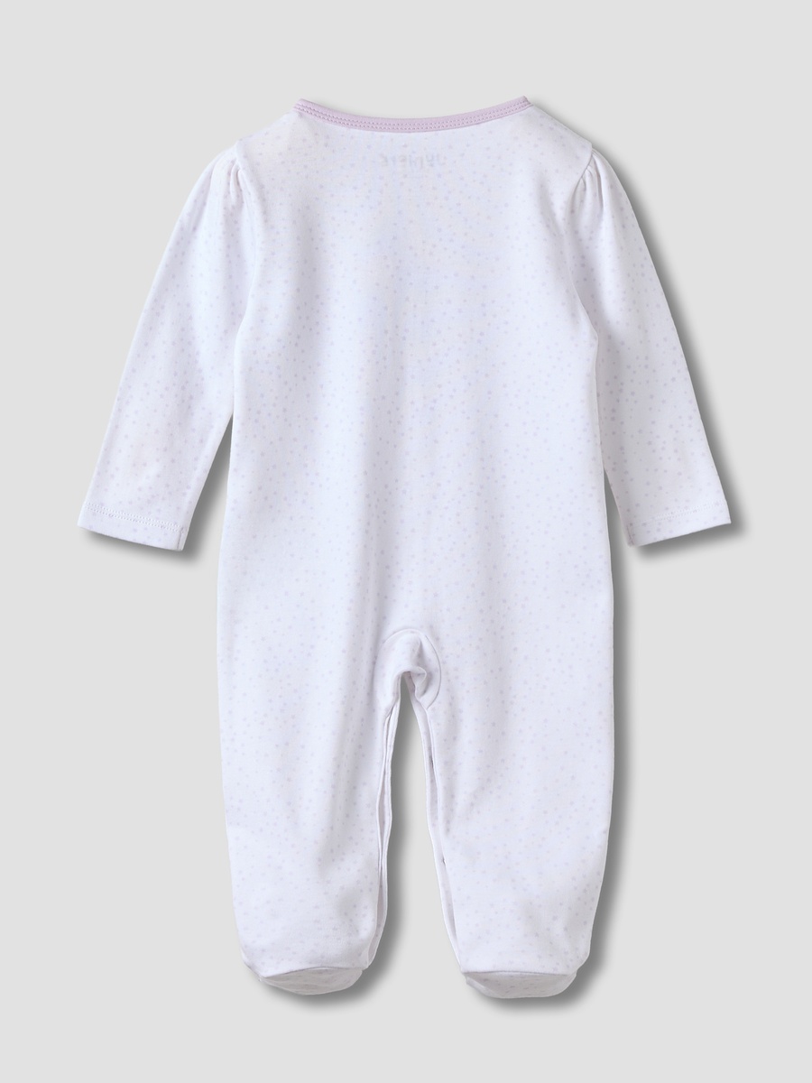 Unicorn Embroidered Sleepsuit