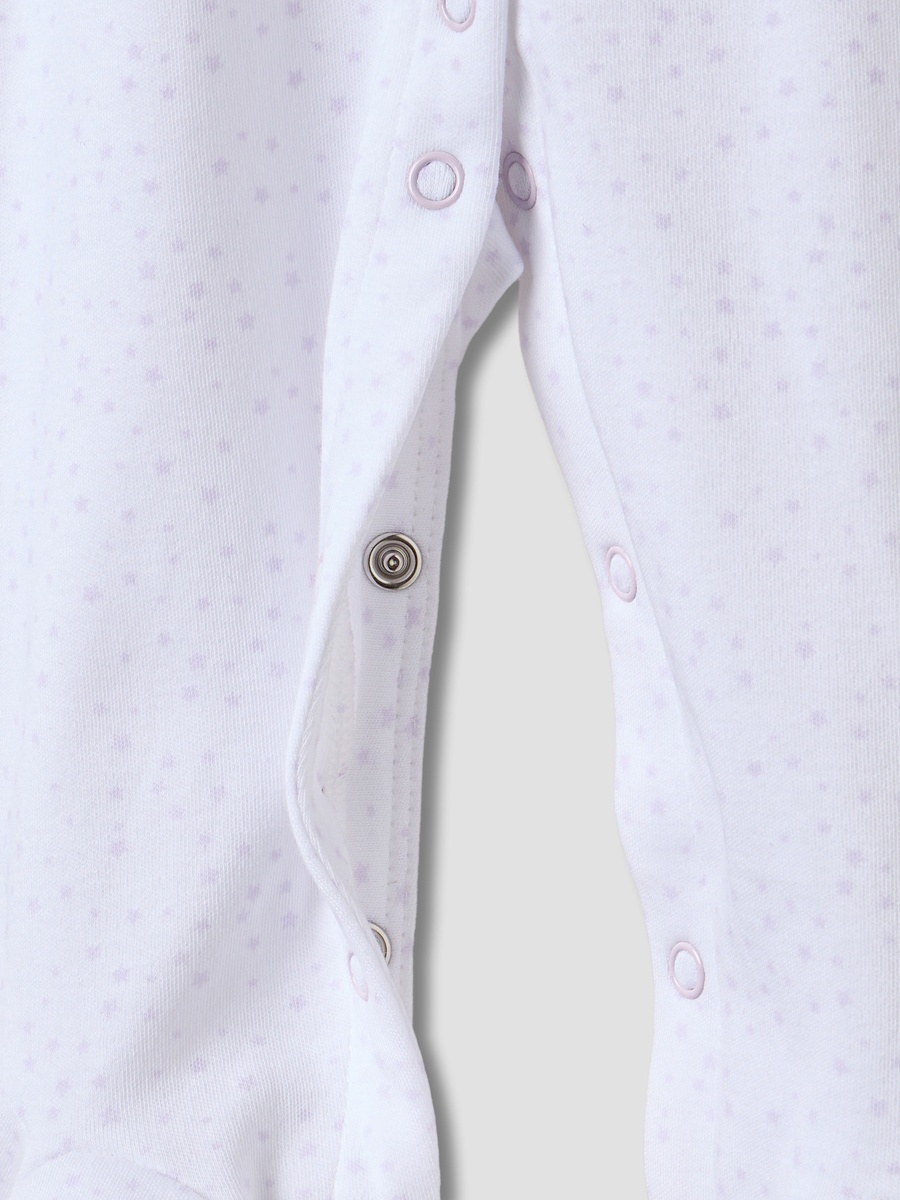 Unicorn Embroidered Sleepsuit