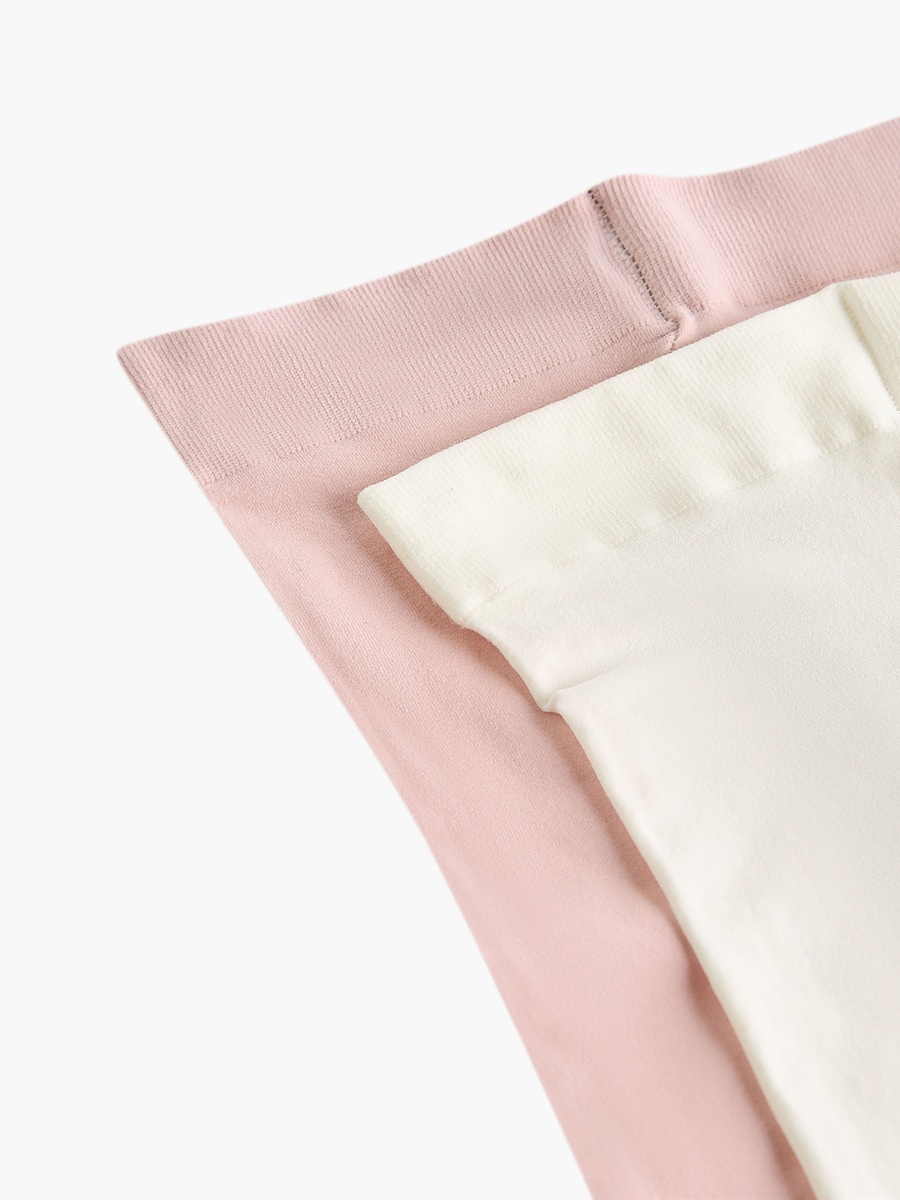 Pack of 2 Tights with Texture