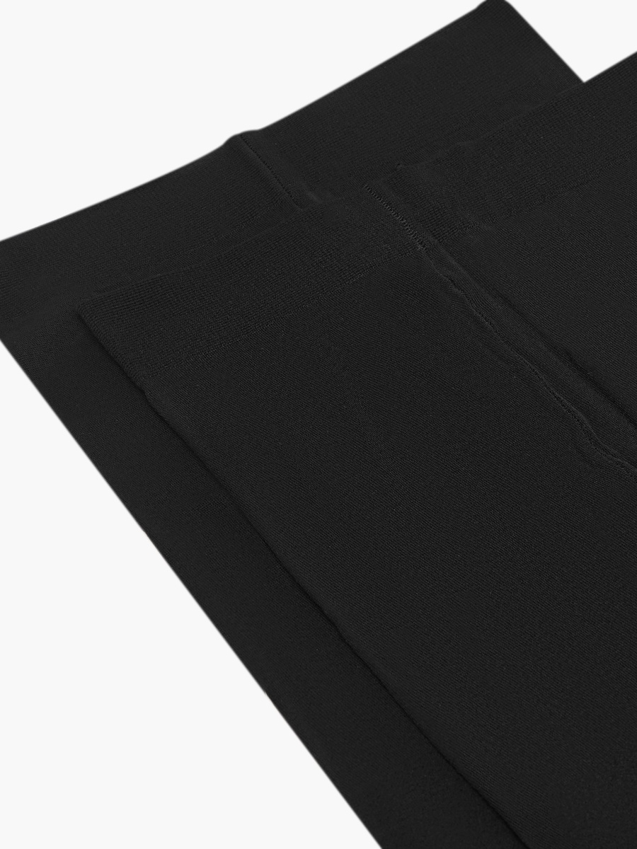 Pack of 2 Tights with Elasticated Waistband