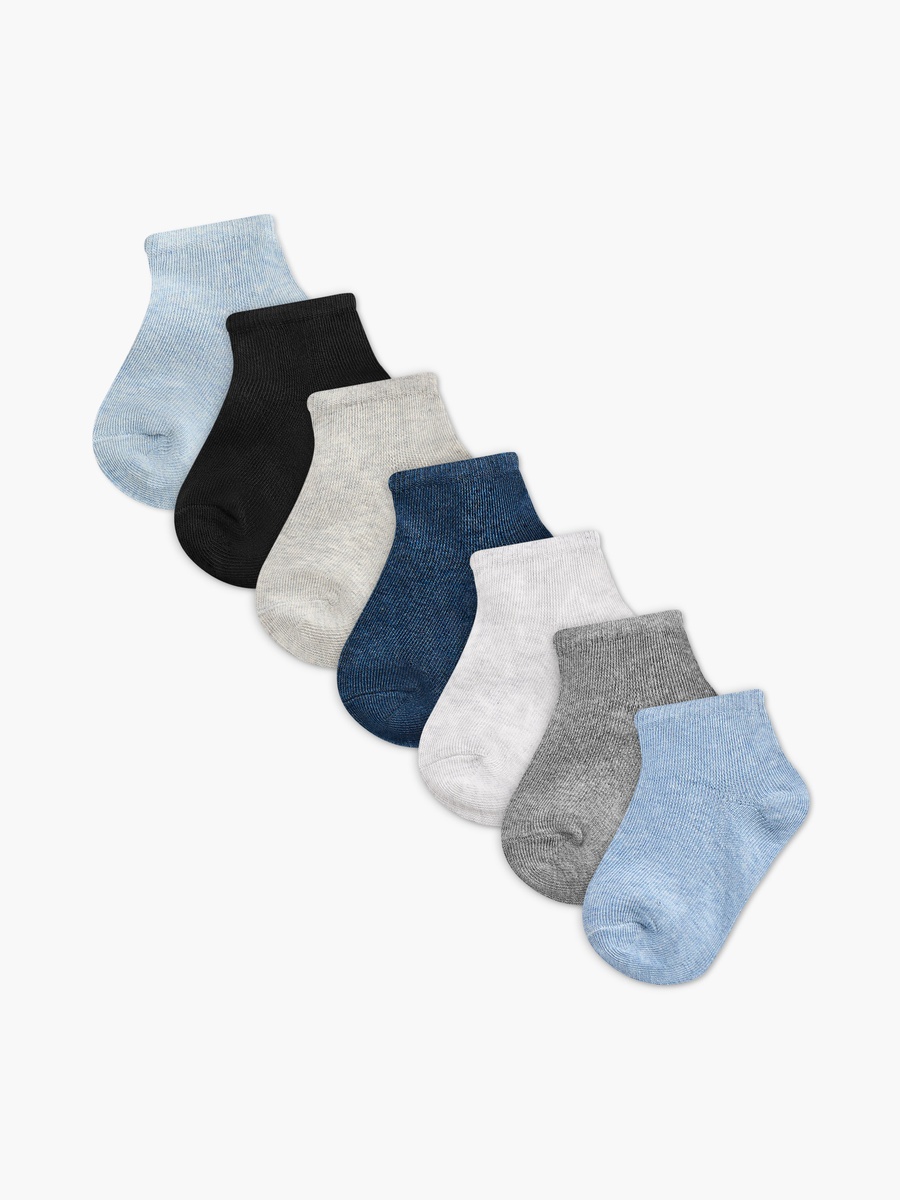 Solid Socks - Set of 7