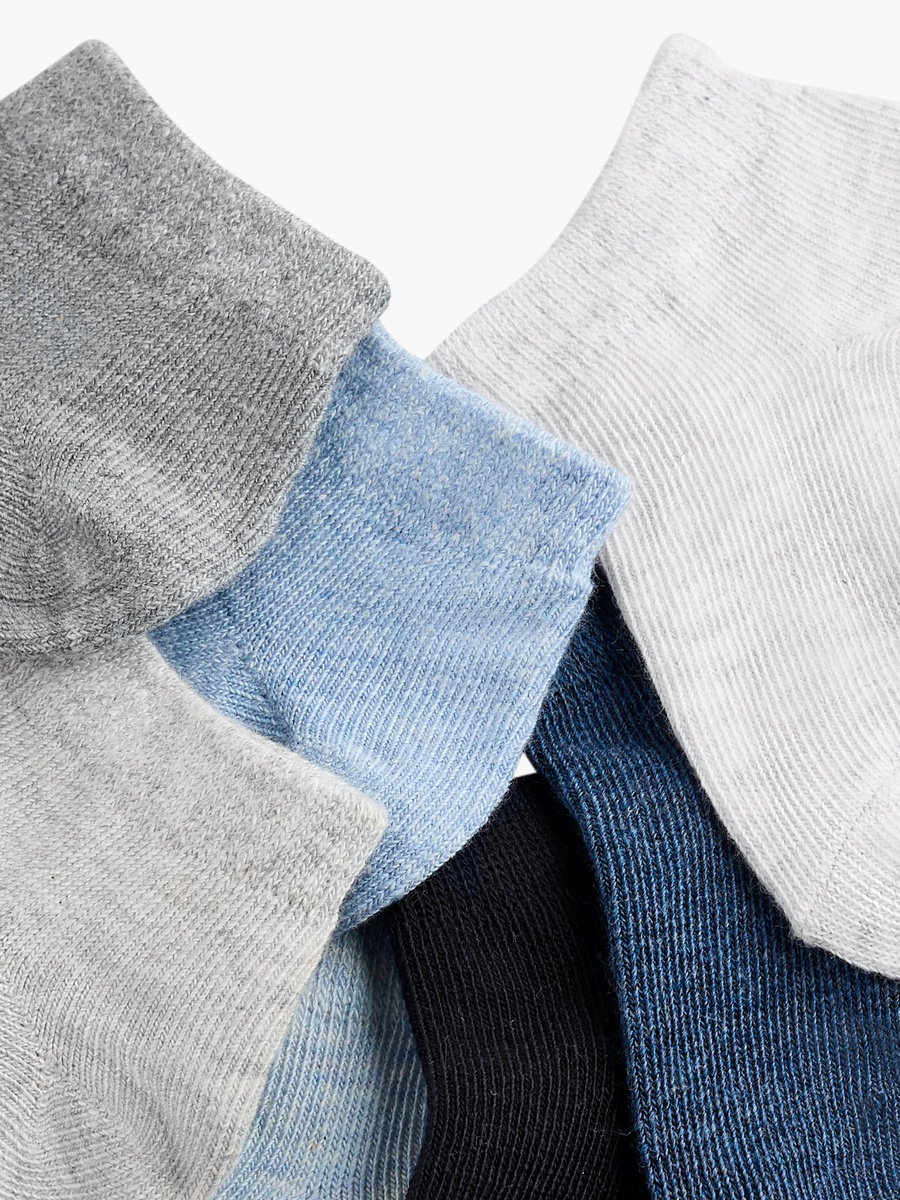 Solid Socks - Set of 7