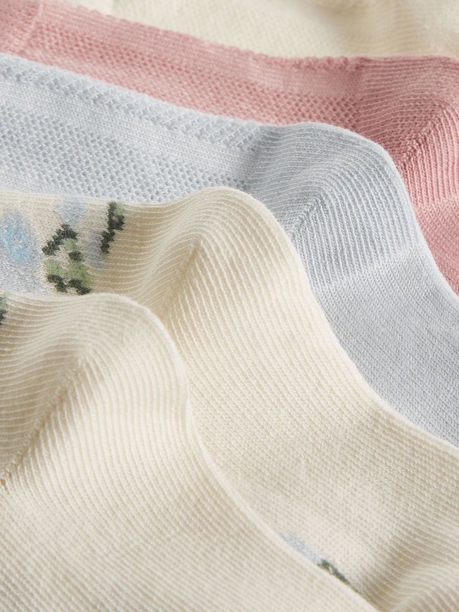 Assorted Ankle Length Socks - Set of 5