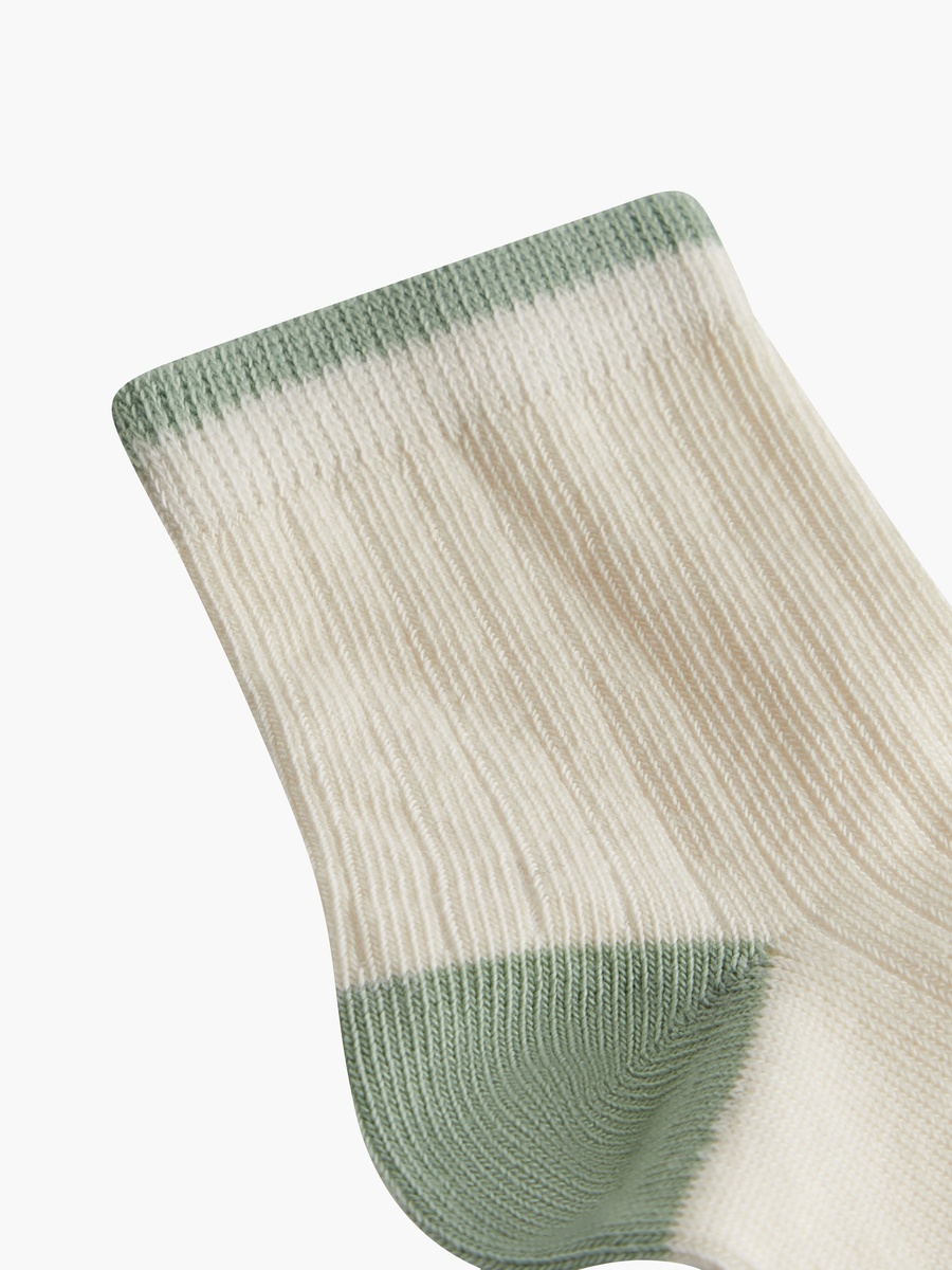 Ribbed Socks - Set of 5