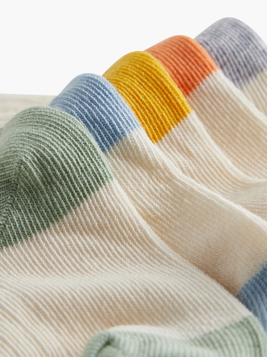 Ribbed Socks - Set of 5