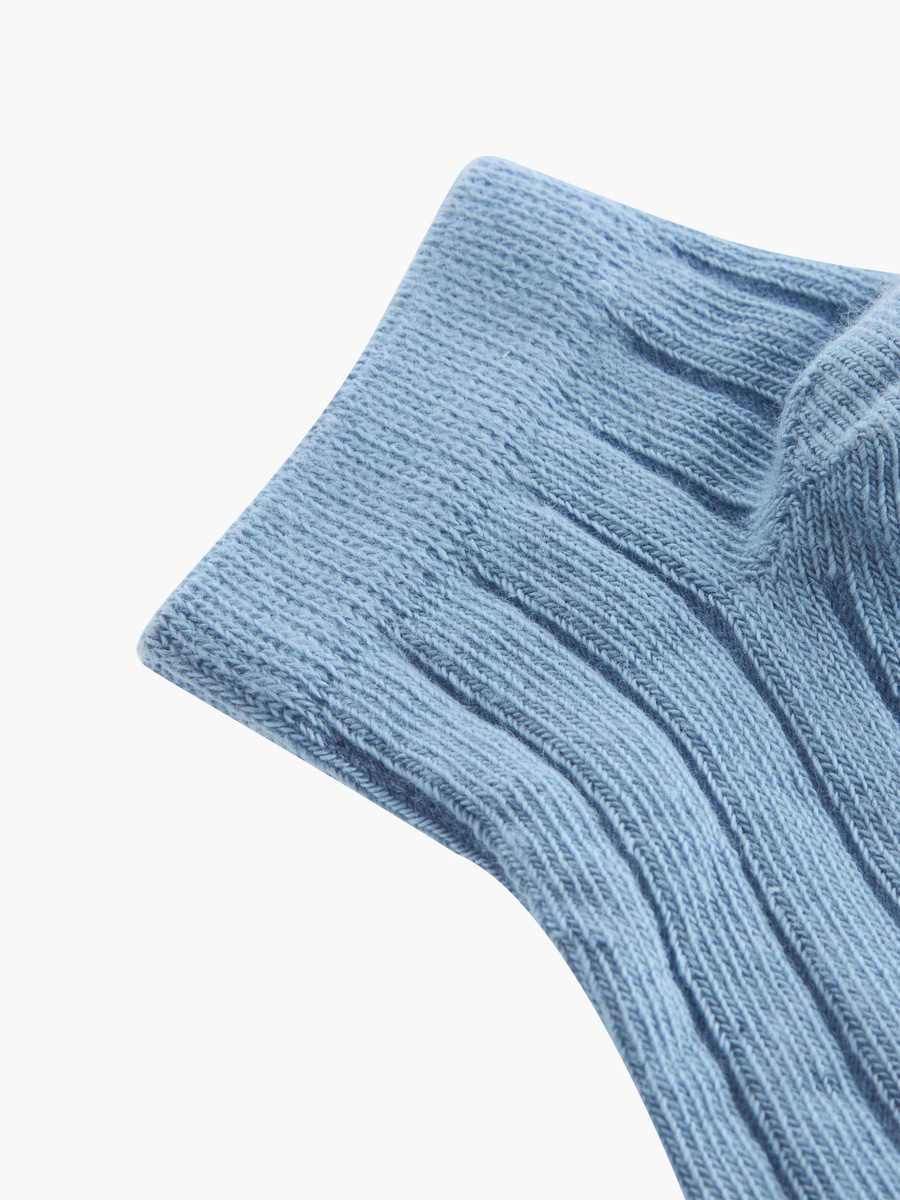 Ribbed Ankle Length Socks - Set of 2