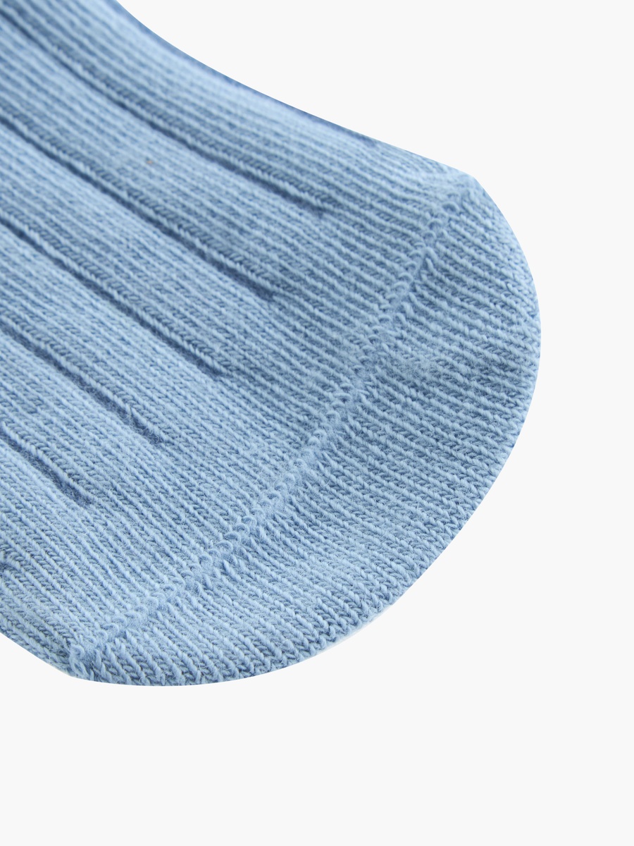 Ribbed Ankle Length Socks - Set of 2