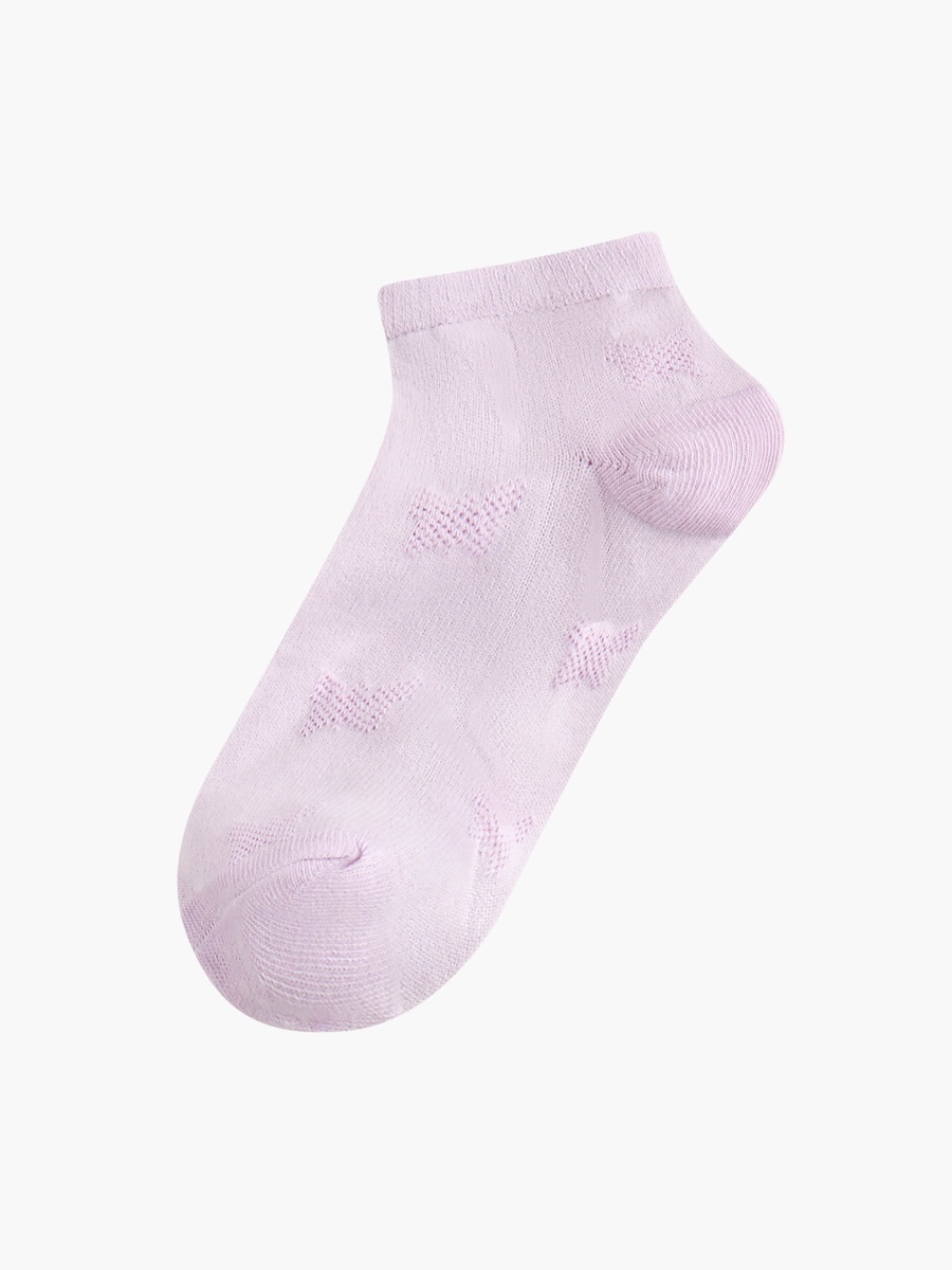 Colourblock Ankle Length Socks - Set of 3