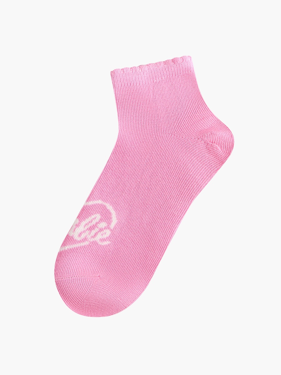 Barbie Print Ankle Length Socks - Set of 6