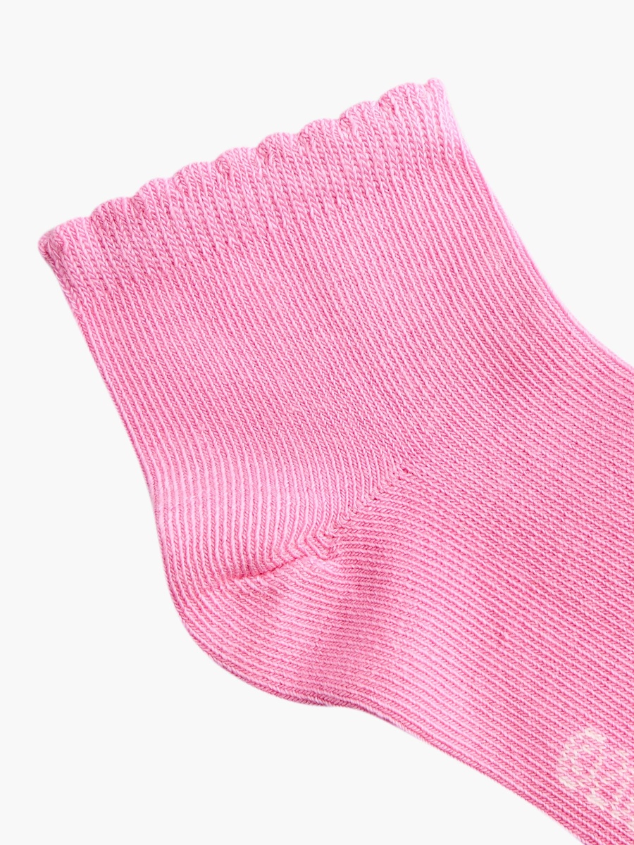 Barbie Print Ankle Length Socks - Set of 6