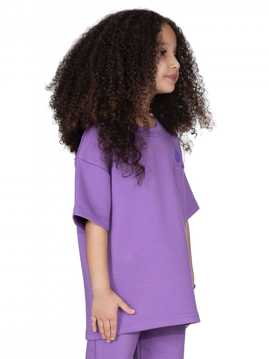 Kids Logo Print Oversized T-Shirt