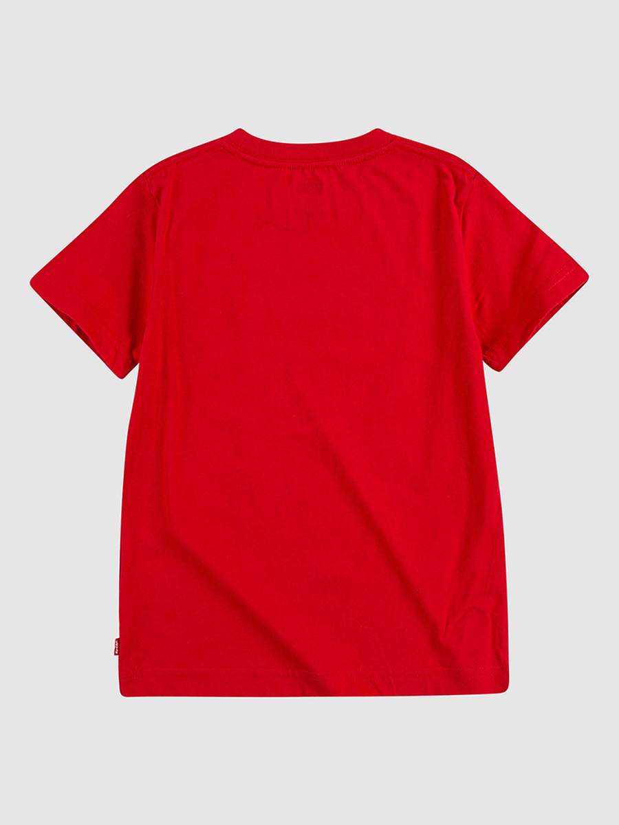 Boys Logo Print Short Sleeve T-Shirt