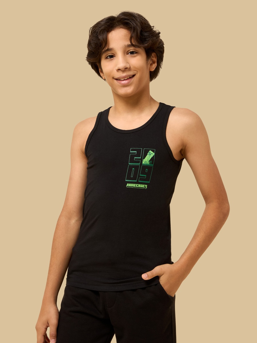 Pack of 2 - Minecraft Print Vest