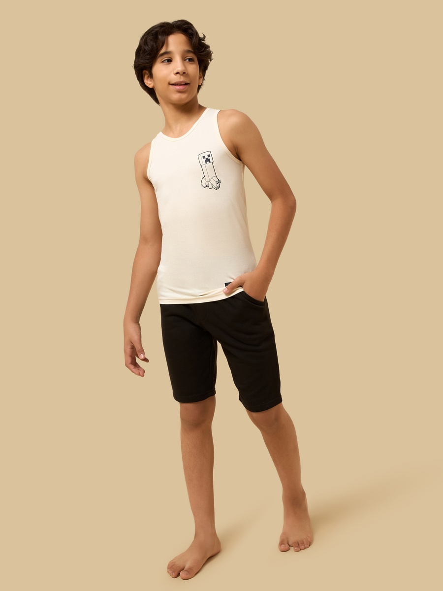 Pack of 2 - Minecraft Print Vest
