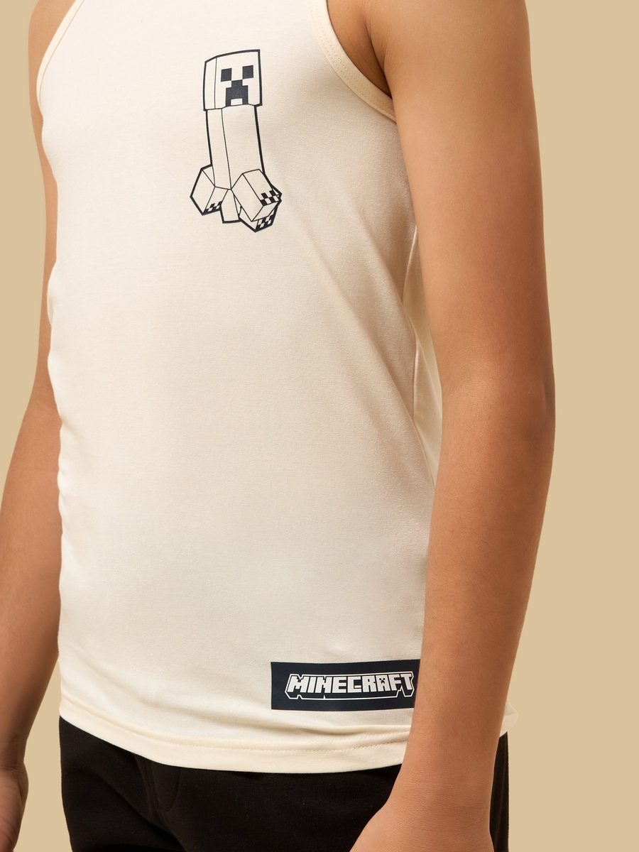 Pack of 2 - Minecraft Print Vest