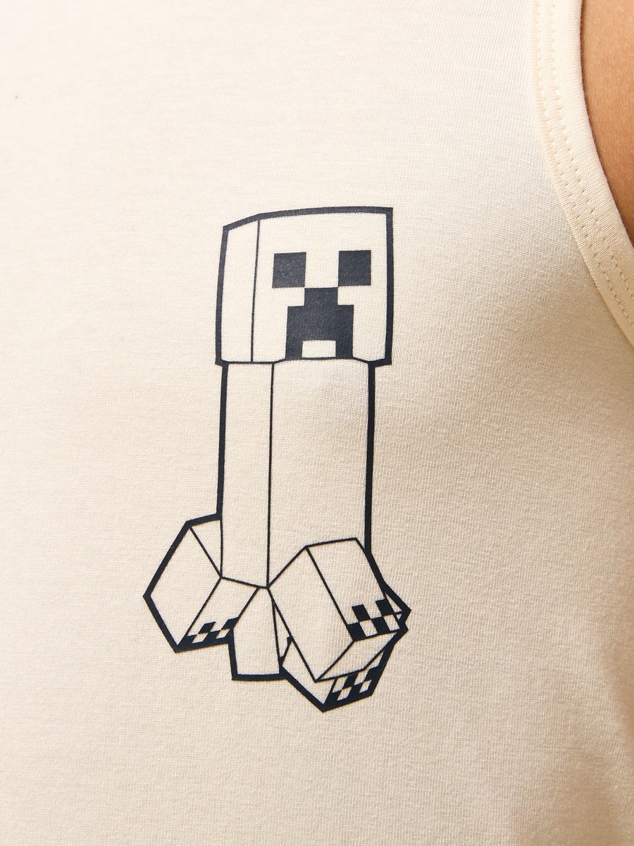 Pack of 2 - Minecraft Print Vest