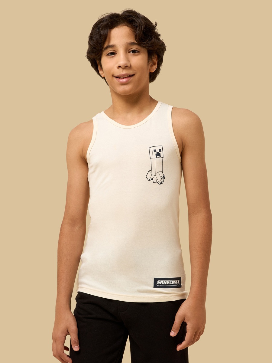 Pack of 2 - Minecraft Print Vest