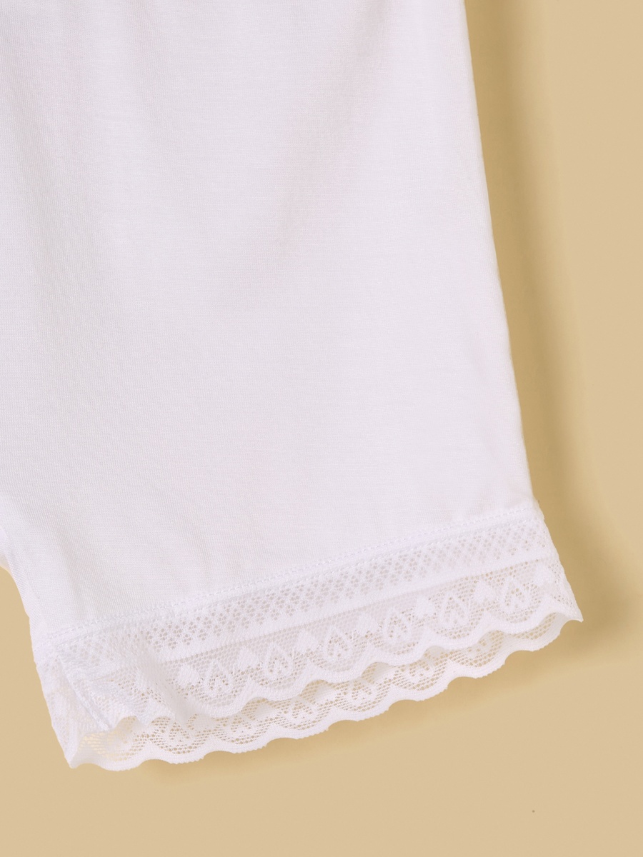 Pack of 2 - Lace Detail Short Leggings