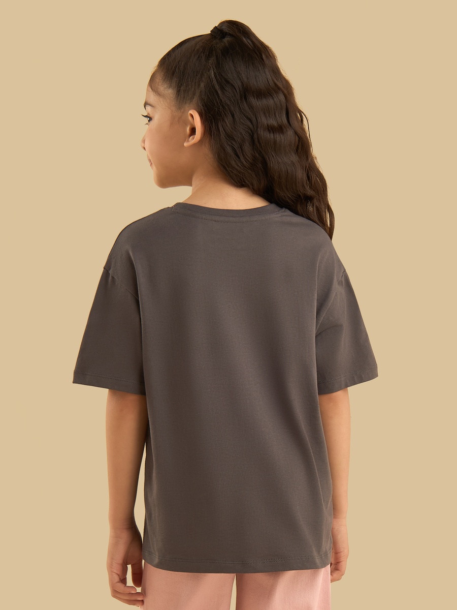 Daisy Duck Print Cotton T-Shirt