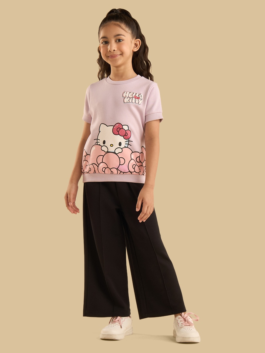 Hello Kitty Print Sweatshirt