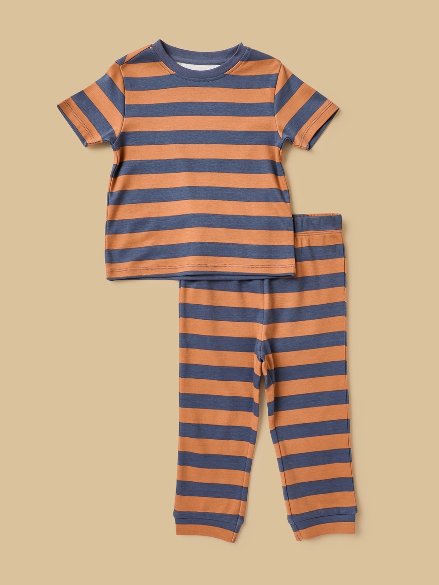 Pack Of 2 - Printed Cotton Pyjama Set