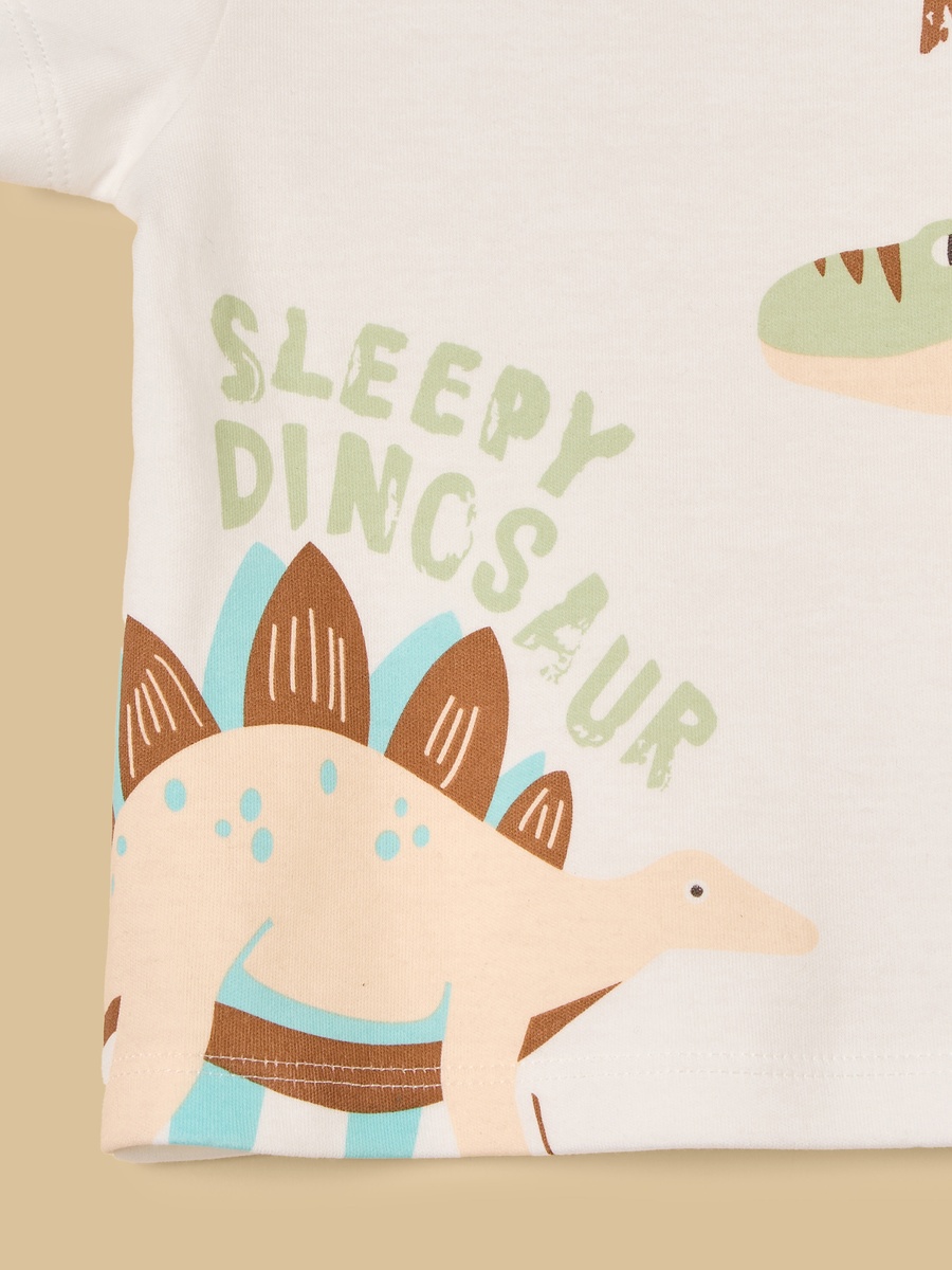 Dinosaur Print Pyjama Set