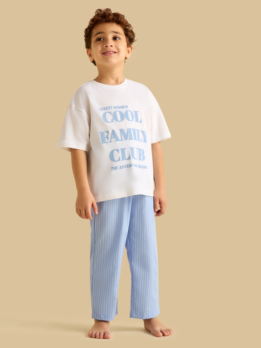 Striped Pyjama Set