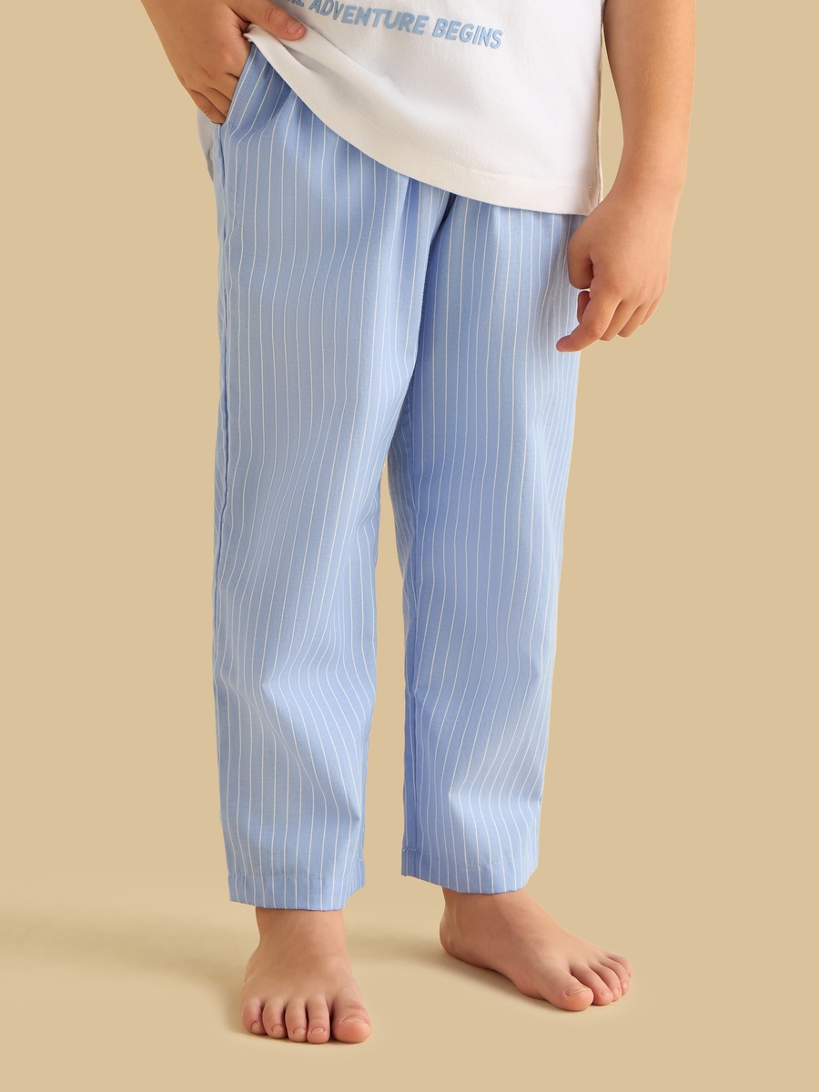 Striped Pyjama Set
