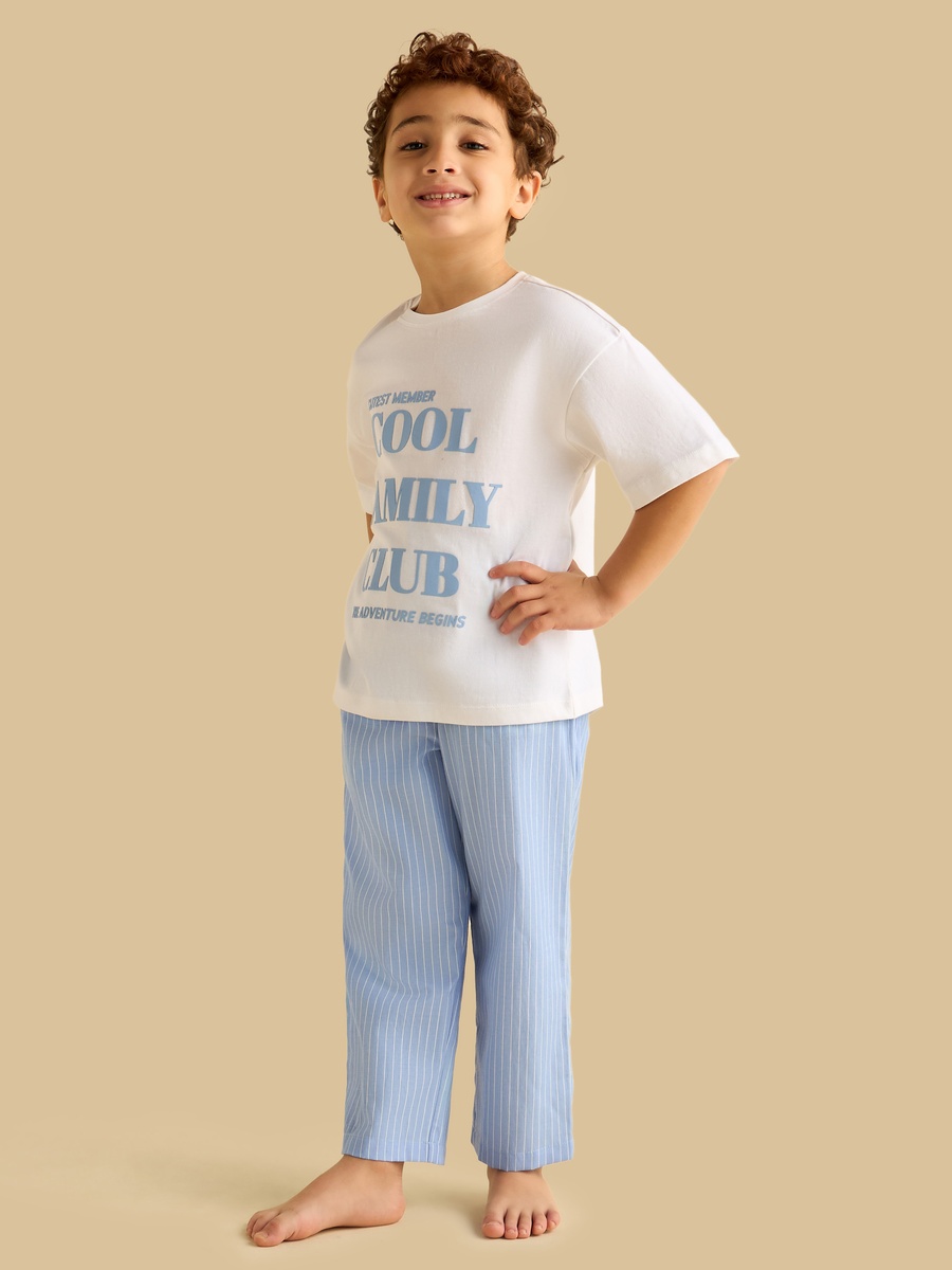 Striped Pyjama Set