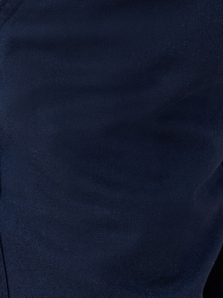 Pull-On Linen Shorts