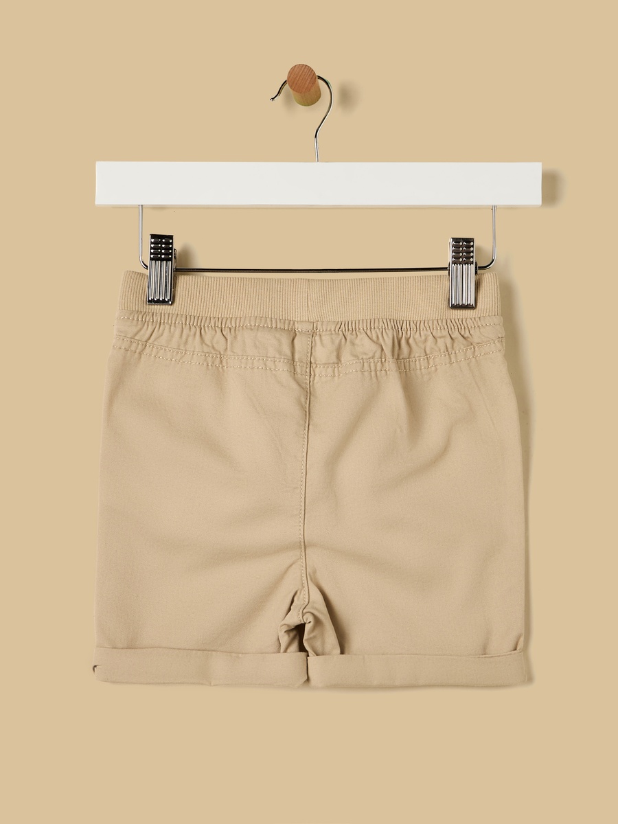 Twill Cotton Shorts
