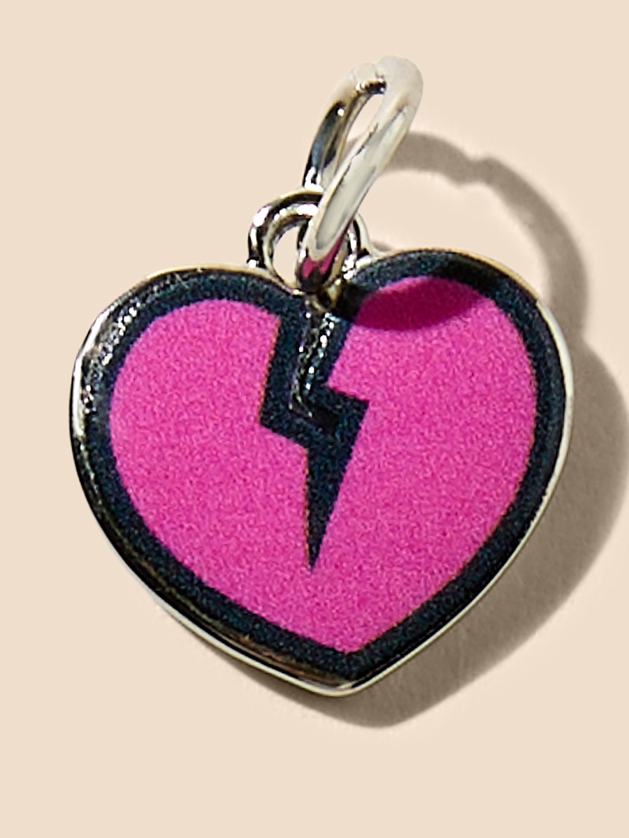 Kuromi Necklace with 4 Pendants
