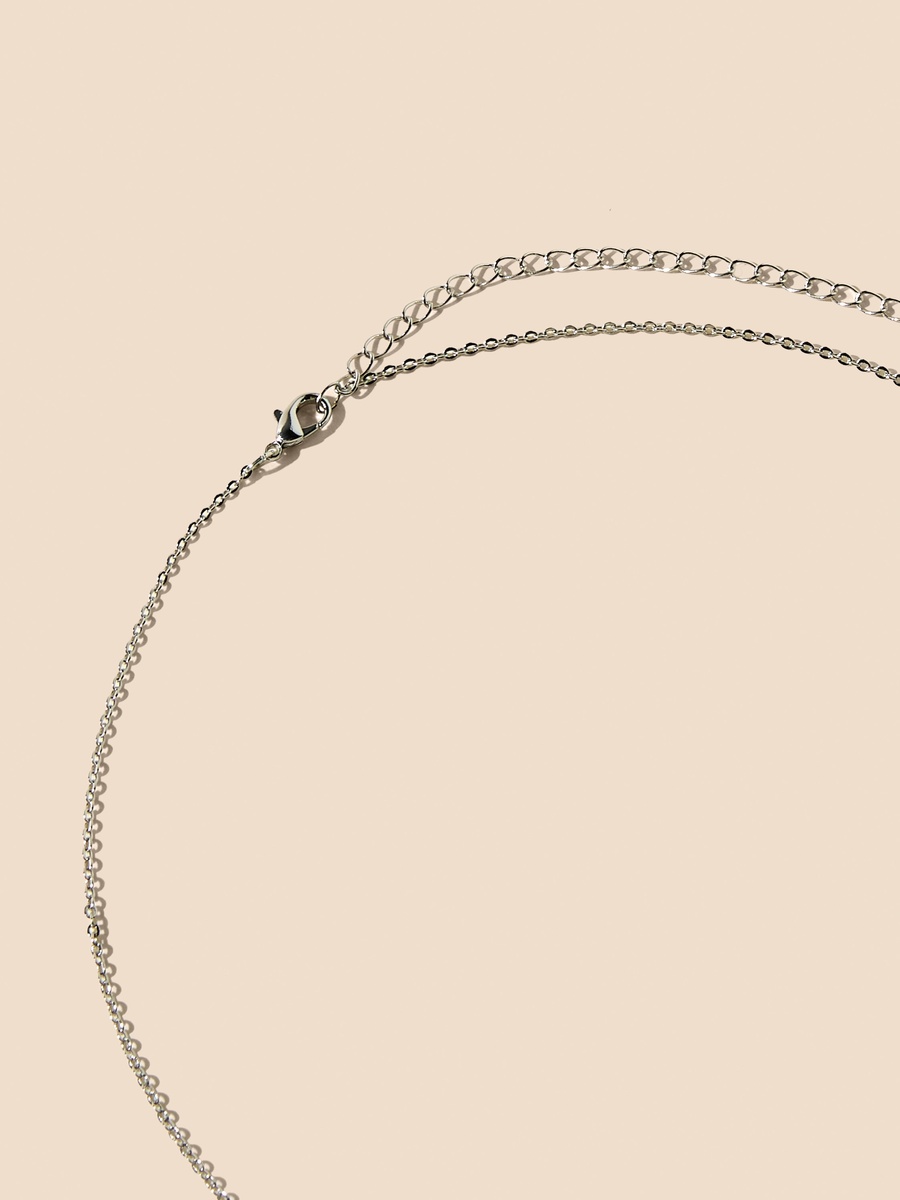 Kuromi Necklace with 4 Pendants