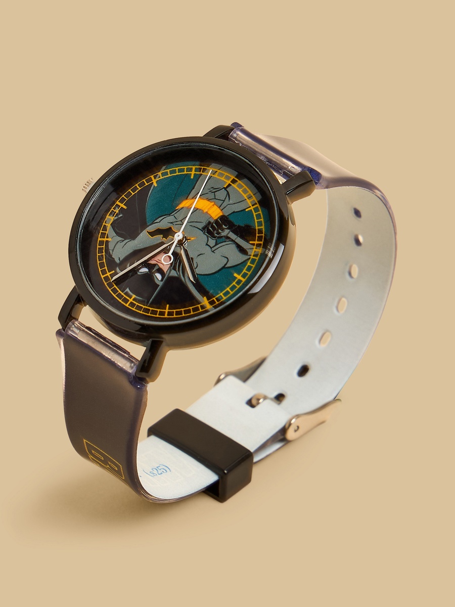 Batman Print Wrist Watch