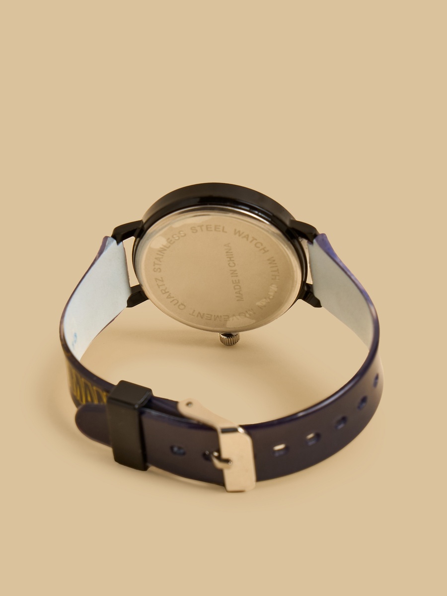 Batman Print Wrist Watch