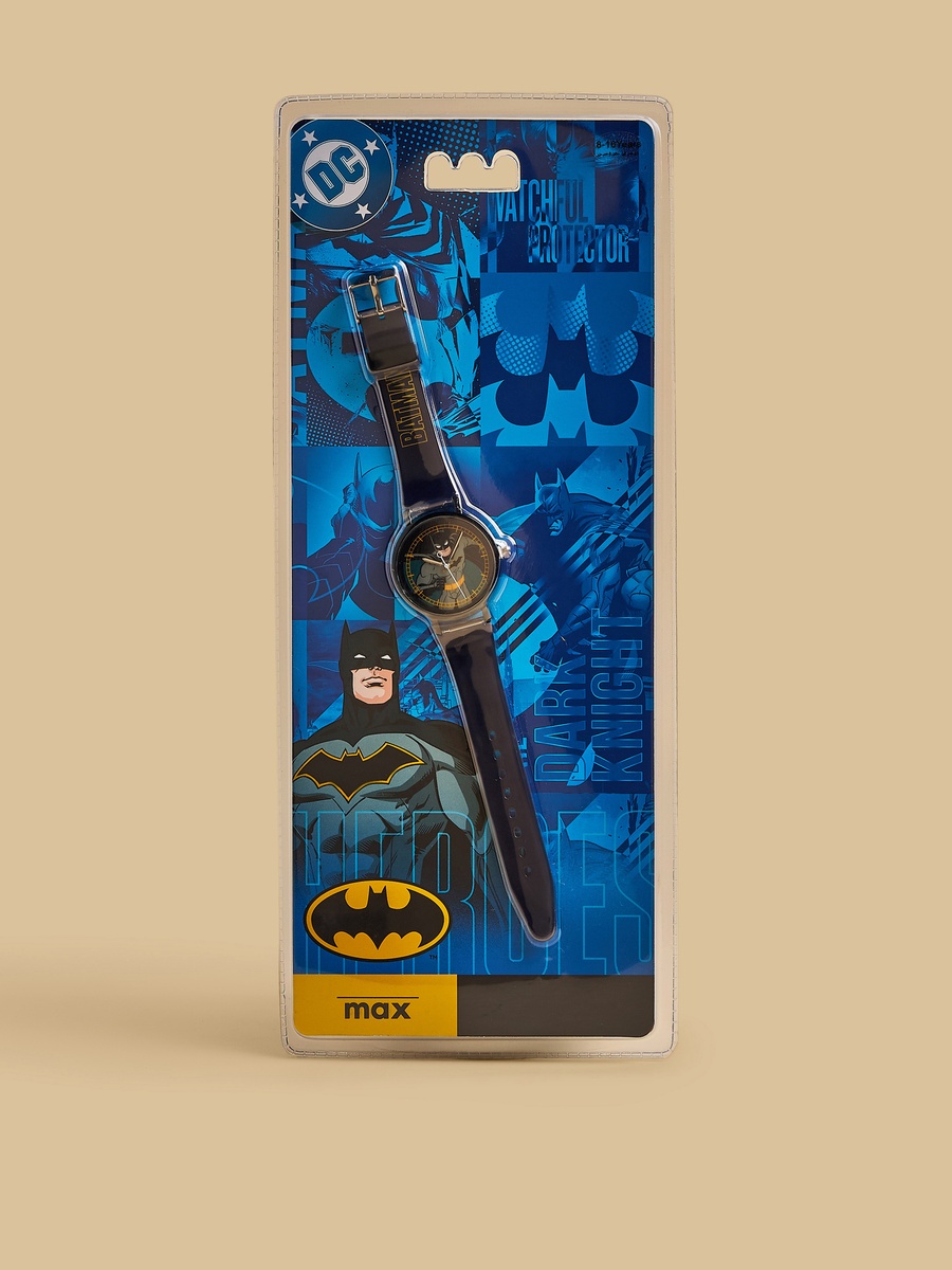 Batman Print Wrist Watch