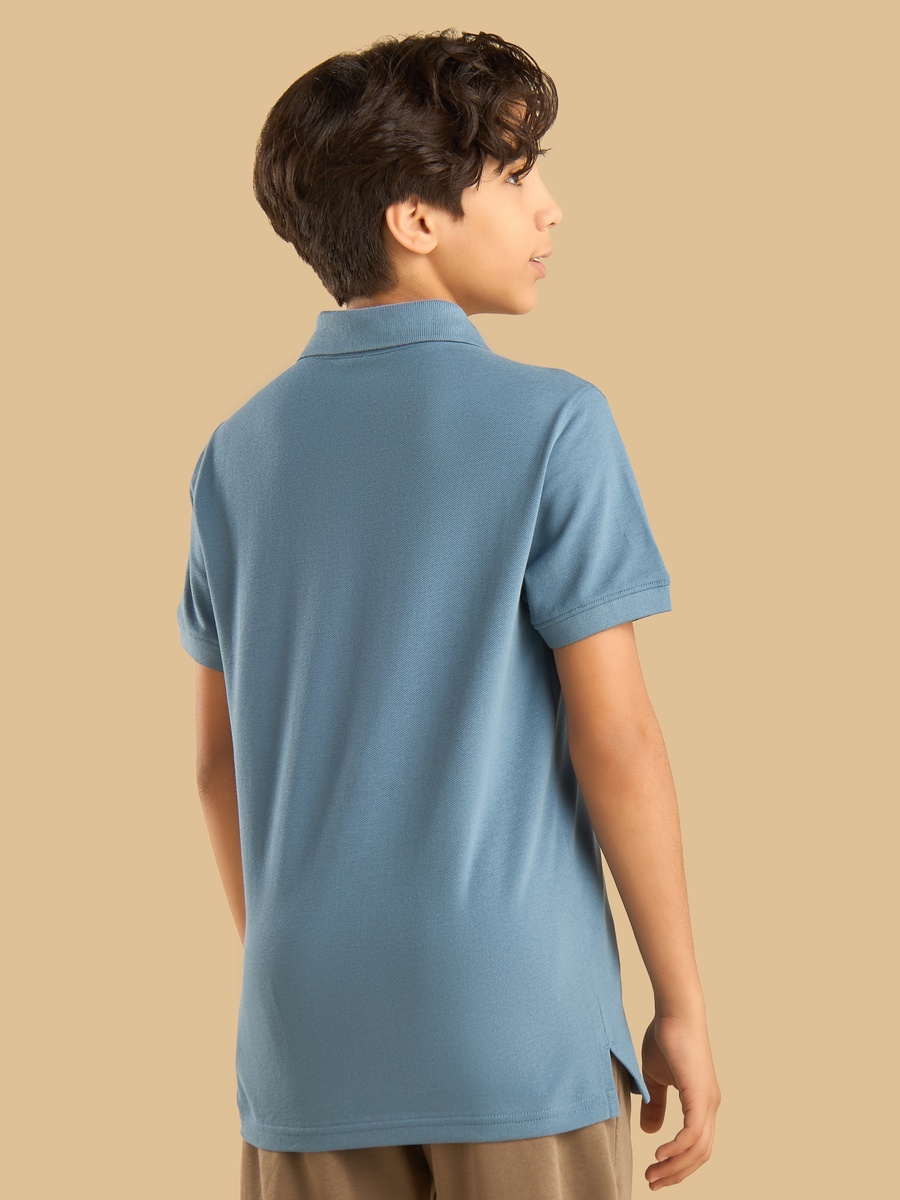 Cotton Polo T-Shirt