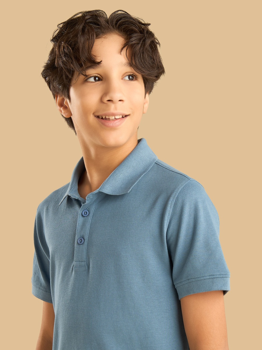 Cotton Polo T-Shirt