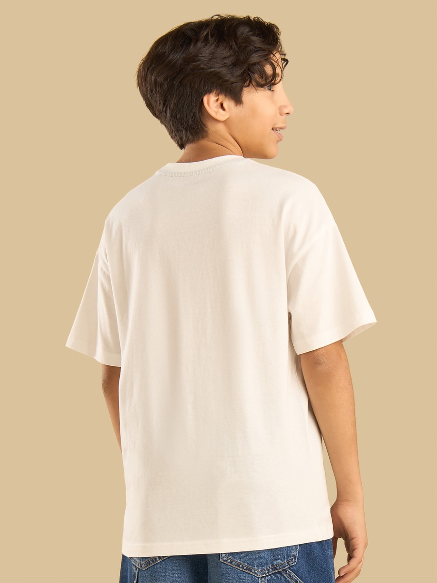 Printed Cotton T-Shirt